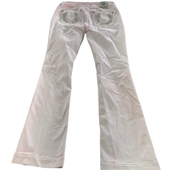 Miss Me Soft Pink Jeans - Picture 2 of 8